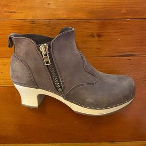 Swedish Hasbeen Booties, size 38